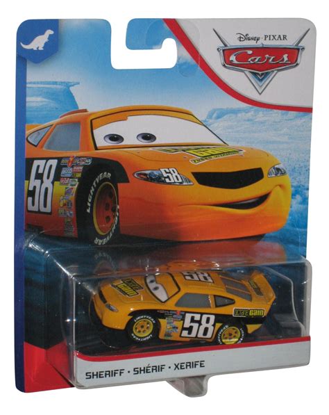 Disney Cars Movie Billy Oilchanger Dinoco 400 2019 Mattel Toy Car