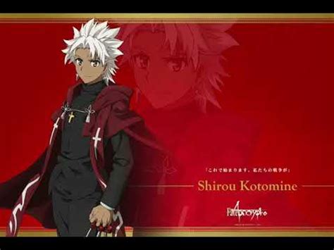 OST Fate Apocryphal Ambition YouTube