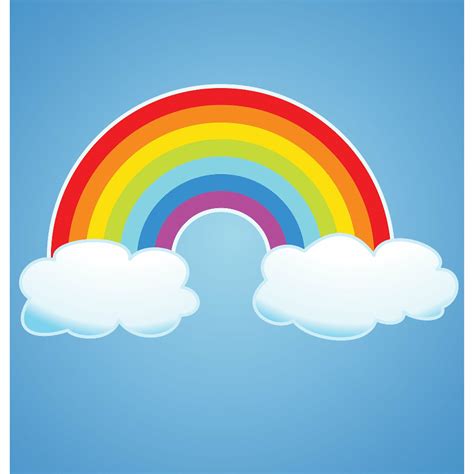 Download High Quality Sky Clipart Rainbow Transparent Png Images Art