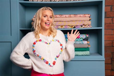 Meet Sara Pascoe From The Great British Sewing Bee Gathered