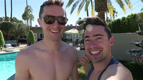 Gay Couple Naked In The Pool Youtube