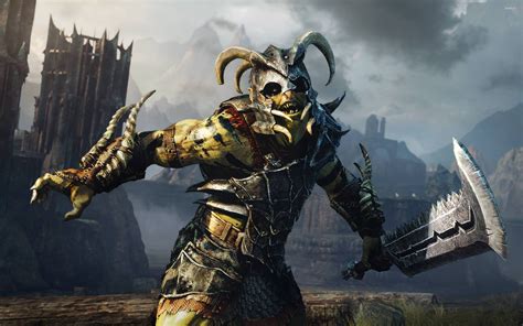 Middle Earth Shadow Of Mordor Wallpaper Game Wallpapers