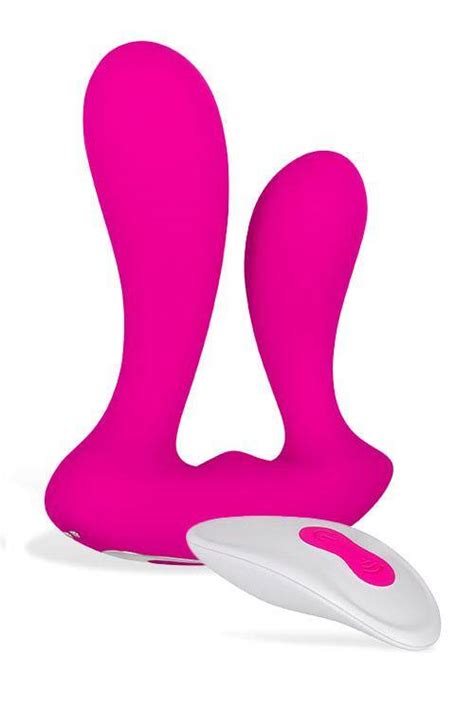 Adam And Eve Dual Entry Vibrator With Remote Control Sensual Massage Melbourne
