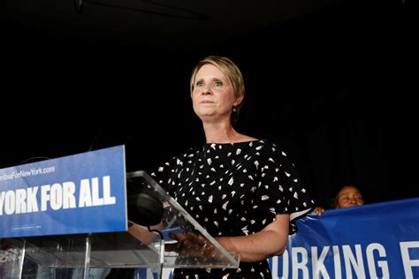 Governador Cuomo Vence Cynthia Nixon De Sex And The City Na