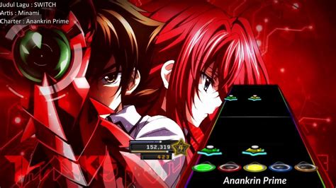 No Audio High School Dxd Hero Op Switch Ch Gh3 Youtube