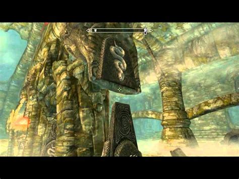 The second puzzle can be skipped altogether, using whirlwind sprint, if the dragonbornstands on the central platform and aims at either side of the destination entrance near the torches. Skuldafn totem gate puzzle 1 - YouTube