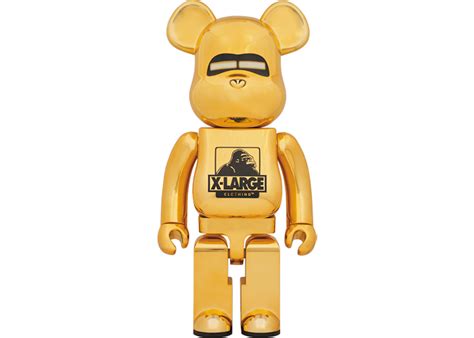 Bearbrick X Xlarge X Hajime Sorayama 1000 Gold 2019