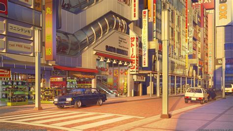 Thư Viện 666 Mall Background Anime Chất Lượng Cao Phù Hợp Cho Phim