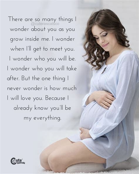 Being Pregnant Quotes And Sayings For Expectant Moms Artofit