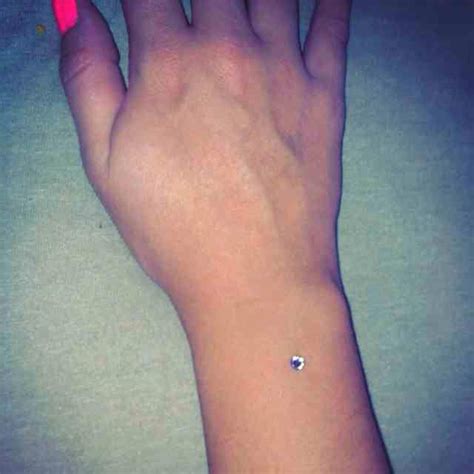 Maybe you would like to learn more about one of these? Pin by L0velyK💋 on Štæ Pîerced nd Tatted | Wrist piercing, Dermal piercing wrist, Dermal piercing