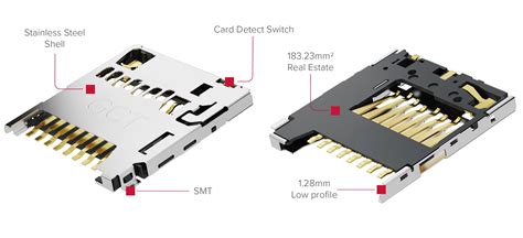 Microsd Card Pinout Features Datasheet Electronics Ha