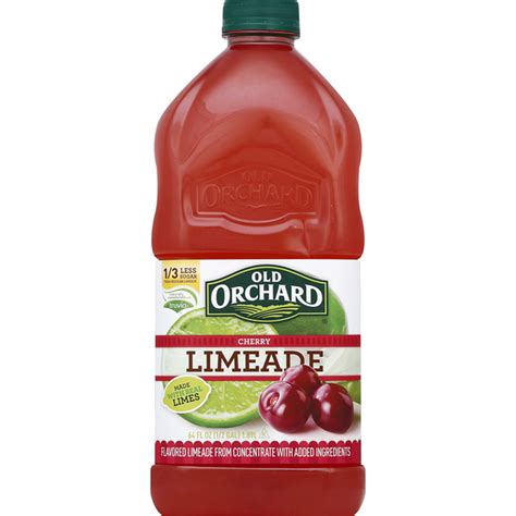 Old Orchard Limeade Cherry 64 Oz Instacart