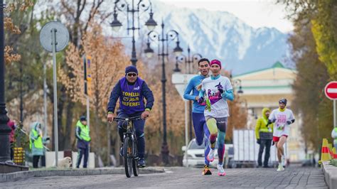 Как в Алматы прошел городской забег City Run ноября новости на Tengrinews kz