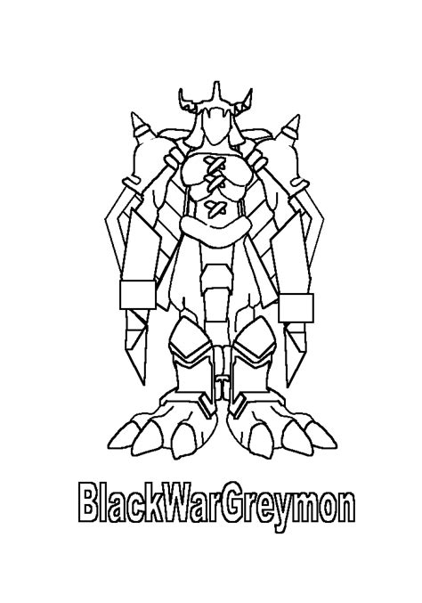 Coloring Page Digimon Coloring Pages 52