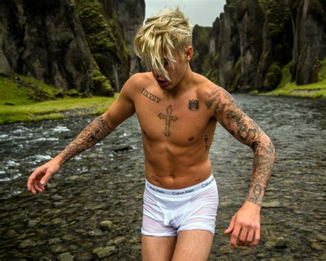 Justin Bieber Wearing Wet Underwear Mysite