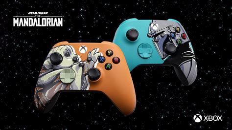 Xbox Is Giving Away Limited Edition The Mandalorian Xbox Controllers