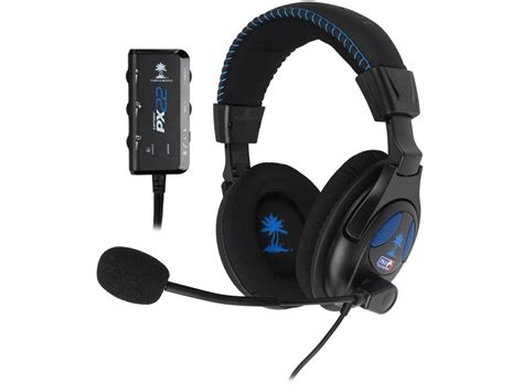 Refurbished Turtle Beach Px Amplified Universal Gaming Headset For