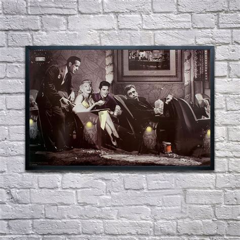 Poster Classic Interlude Por Chris Consani 90x60cm Com Vidro Cartaz