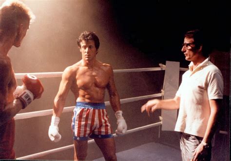 Rocky Behind The Scenes Making Of Rocky IV Sylvester Stallone Sylvester Carl Weathers