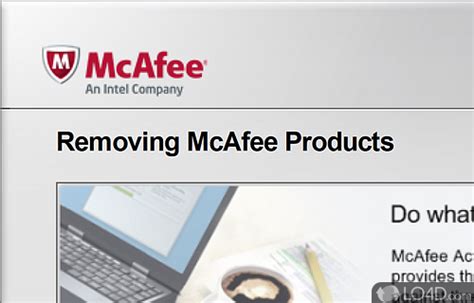 Mcafee Consumer Product Removal Tool Download