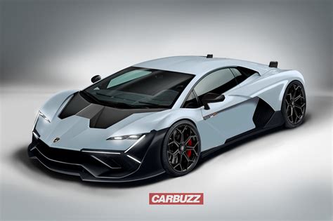 Theres Great News About Lamborghinis Aventador Successor Carbuzz