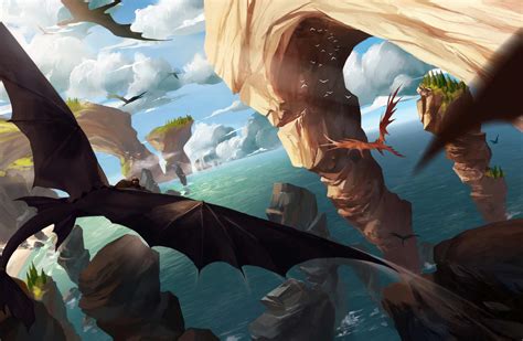 Fan Art Friday How To Train Your Dragon By Techgnotic On Deviantart