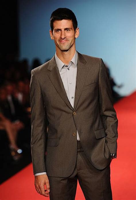 Novak đoković (v cirilici новак ђоковић), srbski tenisač, * 22. Novak in the Fashion for Relief charity show in Cannes ...