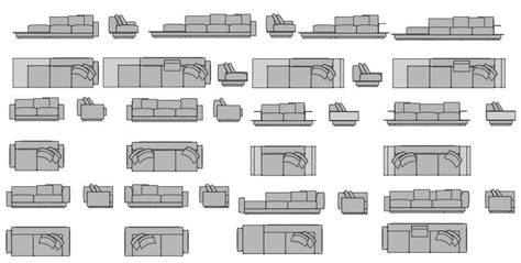 Multiple Sofa Set Furniture Cad Block Design Of Dwg File Cadbull