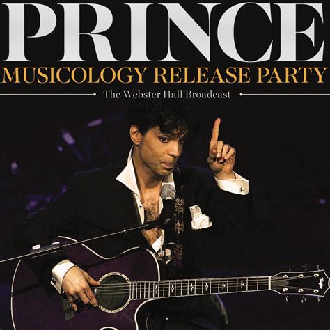 Prince Musicology Release Party Mvd Entertainment Group B2b