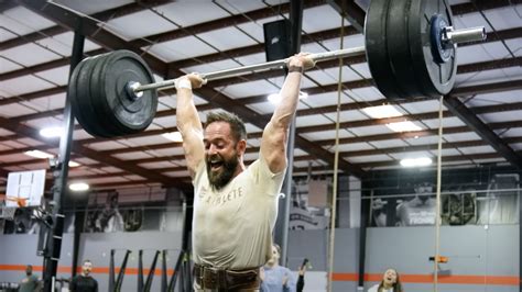 Video Rich Froning Crossfit Open Workout 23 2 Morning Chalk Up