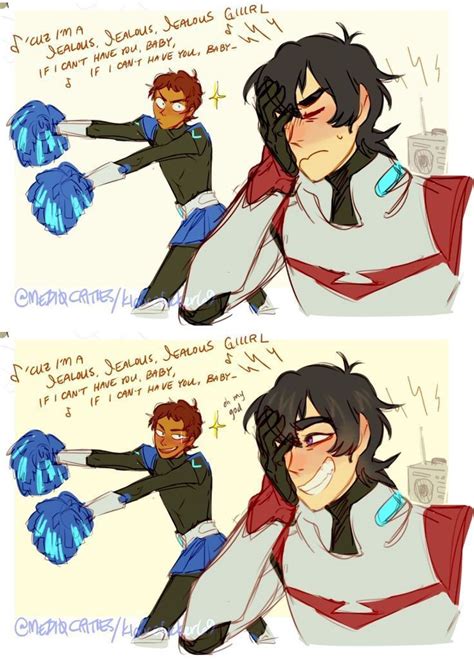 Wattpad Random Just Some Cute Comic Pictures Of Klance None Of These