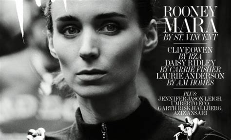 Rooney Mara For Interview Magazine By Peter Lindbergh