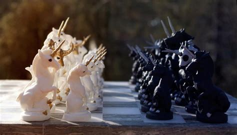 Unicorn Chess Set Chess
