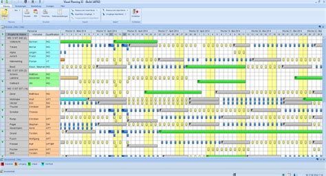 Lade dir die excel vorlage direkt herunter und trage deine einnahmen und ausgaben im jeweiligen. Einsatzplanung Excel : Limitierte Auflage Einsatzplanung ...