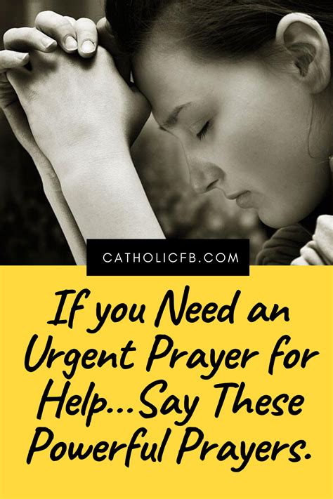 If You Need An Urgent Prayer For Helpsay These Powerful Prayers In