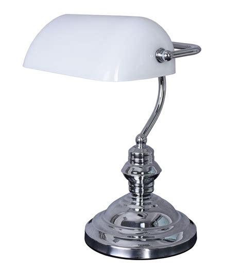 By adesso (1) 14.8 in. Retro Lampe Schreibtischlampe Bankers Lamp Antikstil ...