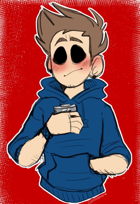 Tom By Glossomer With Images Cartoon Drawings Eddsworld Comics