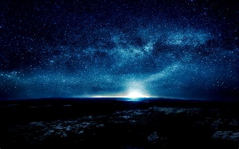 🔥 Free Download Starry Night Sky Wallpapers 2560x1600 For Your