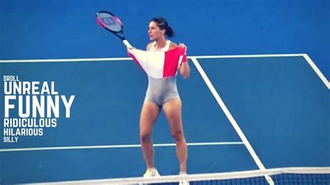 tennis top funny moments 2018 edition part 7 youtube