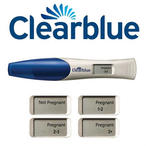 Clearblue Digital Pregnancy Test With Weeks Indicator Bundle