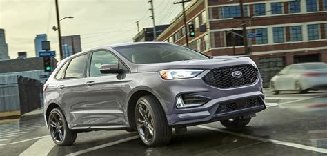 2023 Ford Edge ST Interior, Colors And Price
