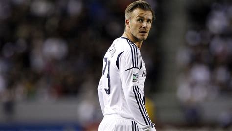 *not affiliated with the real david beckham*. Fußball: David Beckham verlässt Los Angeles Galaxy - DER ...