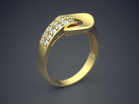 Modern Unique Modern Diamond Ring Designs