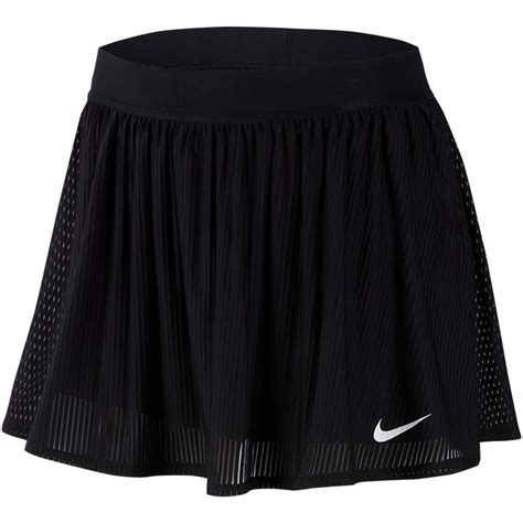 Nike Maria Court Womens Tennis Skirt Black
