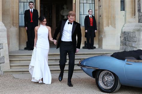 meghan markle and prince harry s wedding reception analyzing all the details vanity fair