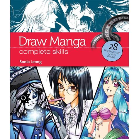 Draw Manga By Sonia Leong Dryad Education