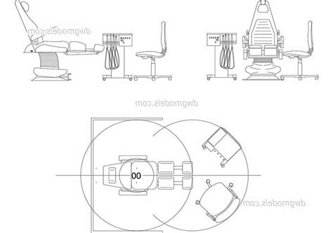 Dentist Chair Dwg