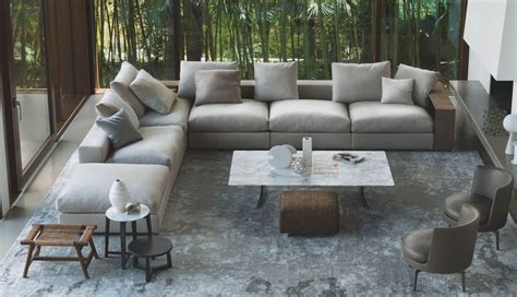 Flexform Groundpiece Modular Sofa Dream Design Interiors Ltd