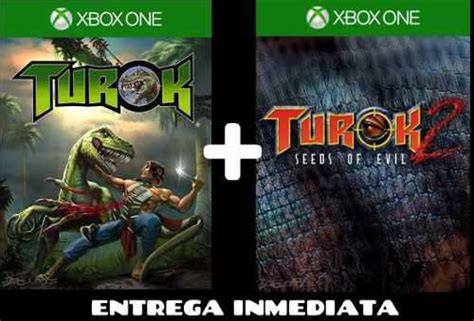 Turok Turok Seeds Of Evil Xbox One Entrega Inmediata En M Xico