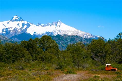 Andes Mountains In Patagonia Stock Photo Image Of Airplane High